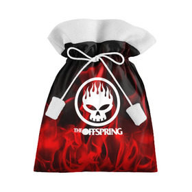 Подарочный 3D мешок с принтом The Offspring в Курске, 100% полиэстер | Размер: 29*39 см | punk | rock | the offspring | альтернативный хип хоп | группа | инди поп | музыка | музыкальное произведение | ноты | огонь | панк | регги | рок | синти поп
