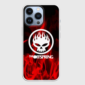 Чехол для iPhone 13 Pro с принтом The Offspring в Курске,  |  | punk | rock | the offspring | альтернативный хип хоп | группа | инди поп | музыка | музыкальное произведение | ноты | огонь | панк | регги | рок | синти поп