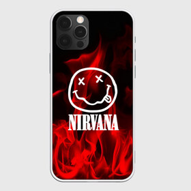 Чехол для iPhone 12 Pro Max с принтом NIRVANA в Курске, Силикон |  | nirvana | punk | rock | альтернативный хип хоп | группа | инди поп | музыка | музыкальное произведение | ноты | панк | регги | рок | синти поп