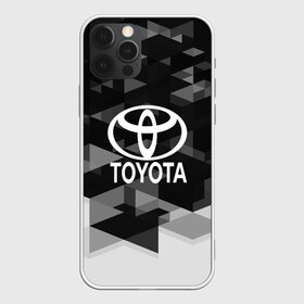 Чехол для iPhone 12 Pro Max с принтом Toyota sport geometry в Курске, Силикон |  | auto | automobile | car | carbon | machine | motor | motor car | sport car | toyota | автомашина | бренд | легковой автомобиль | марка | спортивный автомобиль | тачка