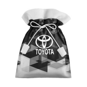 Подарочный 3D мешок с принтом Toyota sport geometry в Курске, 100% полиэстер | Размер: 29*39 см | auto | automobile | car | carbon | machine | motor | motor car | sport car | toyota | автомашина | бренд | легковой автомобиль | марка | спортивный автомобиль | тачка