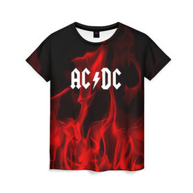 Женская футболка 3D с принтом AC DC в Курске, 100% полиэфир ( синтетическое хлопкоподобное полотно) | прямой крой, круглый вырез горловины, длина до линии бедер | ac dc | punk | rock | альтернативный хип хоп | группа | инди поп | музыка | музыкальное произведение | ноты | панк | регги | рок | синти поп