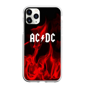 Чехол для iPhone 11 Pro Max матовый с принтом AC DC в Курске, Силикон |  | ac dc | punk | rock | альтернативный хип хоп | группа | инди поп | музыка | музыкальное произведение | ноты | панк | регги | рок | синти поп