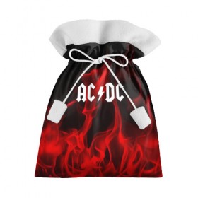 Подарочный 3D мешок с принтом AC DC в Курске, 100% полиэстер | Размер: 29*39 см | Тематика изображения на принте: ac dc | punk | rock | альтернативный хип хоп | группа | инди поп | музыка | музыкальное произведение | ноты | панк | регги | рок | синти поп