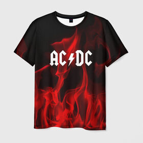 Мужская футболка 3D с принтом AC DC в Курске, 100% полиэфир | прямой крой, круглый вырез горловины, длина до линии бедер | ac dc | punk | rock | альтернативный хип хоп | группа | инди поп | музыка | музыкальное произведение | ноты | панк | регги | рок | синти поп