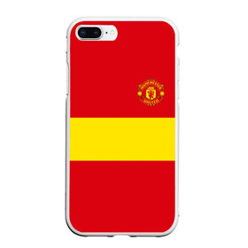 Чехол для iPhone 7Plus/8 Plus матовый с принтом Manchester United в Курске, Силикон | Область печати: задняя сторона чехла, без боковых панелей | england | football | logo | manchester united | sport | англия | арт | лига | лого | манчестер юнайтед | спорт | текстура | фк | футбол | футбольный клуб | эмблема