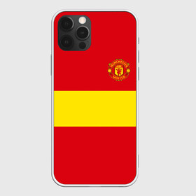 Чехол для iPhone 12 Pro с принтом Manchester United в Курске, силикон | область печати: задняя сторона чехла, без боковых панелей | england | football | logo | manchester united | sport | англия | арт | лига | лого | манчестер юнайтед | спорт | текстура | фк | футбол | футбольный клуб | эмблема