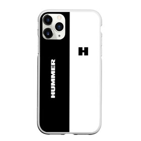 Чехол для iPhone 11 Pro матовый с принтом Hummer в Курске, Силикон |  | crossover | h2 | h3 | hmmwv | hummer | sport | uro vamtac | авто | автомобиль | военный | вседорожник | знак | лого | машина | седан | символ | спорт | тачка | хамер | хаммер | хэтчбек | эмблема