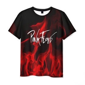 Мужская футболка 3D с принтом Pink Floyd в Курске, 100% полиэфир | прямой крой, круглый вырез горловины, длина до линии бедер | pink floyd | punk | rock | альтернативный хип хоп | группа | инди поп | музыка | музыкальное произведение | ноты | панк | регги | рок | синти поп