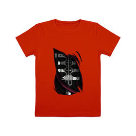 Детская футболка хлопок с принтом Five Nights At Freddy в Курске, 100% хлопок | круглый вырез горловины, полуприлегающий силуэт, длина до линии бедер | 5 ночей с фредди | five nights at freddy