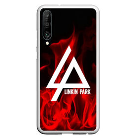 Чехол для Honor P30 с принтом Linkin park в Курске, Силикон | Область печати: задняя сторона чехла, без боковых панелей | linkin park | logo | music | pop | rock | usa | альтернатива | америка | металл | музыка | музыкальный | поп | рок | честер беннингтон