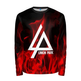 Мужской лонгслив 3D с принтом Linkin park в Курске, 100% полиэстер | длинные рукава, круглый вырез горловины, полуприлегающий силуэт | linkin park | logo | music | pop | rock | usa | альтернатива | америка | металл | музыка | музыкальный | поп | рок | честер беннингтон
