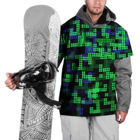 Накидка на куртку 3D с принтом Minecraft в Курске, 100% полиэстер |  | minecraft | miner | игра | инди | компьютерная | майнкрафт | мир | открытый | шахта | яркие