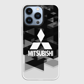 Чехол для iPhone 13 Pro с принтом Mitsubishi sport geometry в Курске,  |  |  машина | марка | митсубиси