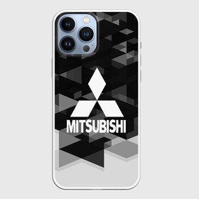 Чехол для iPhone 13 Pro Max с принтом Mitsubishi sport geometry в Курске,  |  |  машина | марка | митсубиси