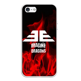 Чехол для iPhone 5/5S матовый с принтом IMAGINE DRAGONS в Курске, Силикон | Область печати: задняя сторона чехла, без боковых панелей | imagine dragons | punk | rock | альтернативный хип хоп | группа | инди поп | музыка | музыкальное произведение | ноты | панк | регги | рок | синти поп