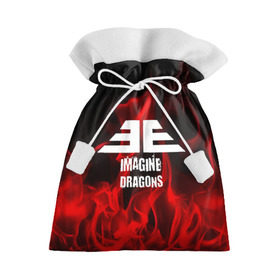 Подарочный 3D мешок с принтом IMAGINE DRAGONS в Курске, 100% полиэстер | Размер: 29*39 см | imagine dragons | punk | rock | альтернативный хип хоп | группа | инди поп | музыка | музыкальное произведение | ноты | панк | регги | рок | синти поп