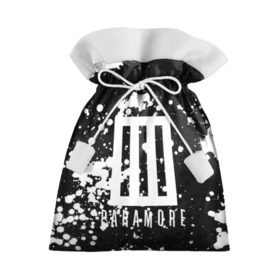 Подарочный 3D мешок с принтом Paramore в Курске, 100% полиэстер | Размер: 29*39 см | Тематика изображения на принте: 