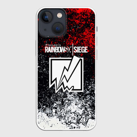 Чехол для iPhone 13 mini с принтом Rainbow six Siege в Курске,  |  | action | game | rainbow six siege | tom clancys | игры | осада | радуга | радуга 6 | том кленси | шутер
