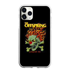 Чехол для iPhone 11 Pro матовый с принтом The Offspring в Курске, Силикон |  | offspring | офспринг | оффспринг | рок