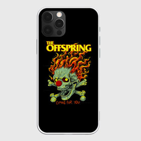 Чехол для iPhone 12 Pro Max с принтом The Offspring в Курске, Силикон |  | offspring | офспринг | оффспринг | рок