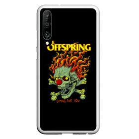 Чехол для Honor P30 с принтом The Offspring в Курске, Силикон | Область печати: задняя сторона чехла, без боковых панелей | Тематика изображения на принте: offspring | офспринг | оффспринг | рок