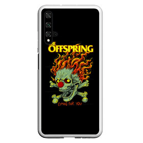 Чехол для Honor 20 с принтом The Offspring в Курске, Силикон | Область печати: задняя сторона чехла, без боковых панелей | Тематика изображения на принте: offspring | офспринг | оффспринг | рок