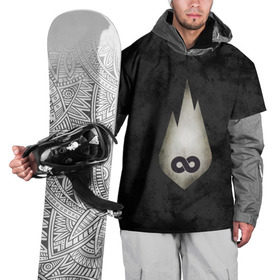 Накидка на куртку 3D с принтом Thousand Foot Krutch в Курске, 100% полиэстер |  | Тематика изображения на принте: tfk | thousand foot krutch