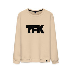Мужской свитшот хлопок с принтом TFK logo black в Курске, 100% хлопок |  | Тематика изображения на принте: tfk | thousand foot krutch