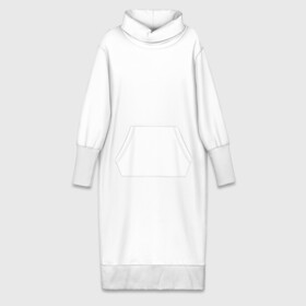 Платье удлиненное хлопок с принтом TFK logo white в Курске,  |  | Тематика изображения на принте: tfk | thousand foot krutch