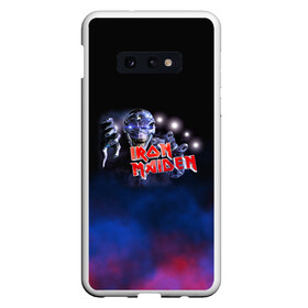 Чехол для Samsung S10E с принтом Iron Maiden в Курске, Силикон | Область печати: задняя сторона чехла, без боковых панелей | iron maiden | адриан смит | айран | айрон | группа | дэйв мюррей | железная дева | ирон | майден | мейд | мейден | метал | мрачный | музыка | песни | рок | стив харрис | тяжелый | хеви | хевиметал