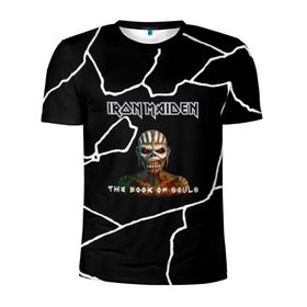 Мужская футболка 3D спортивная с принтом Iron Maiden в Курске, 100% полиэстер с улучшенными характеристиками | приталенный силуэт, круглая горловина, широкие плечи, сужается к линии бедра | iron maiden | адриан смит | айран | айрон | группа | дэйв мюррей | железная дева | ирон | майден | мейд | мейден | метал | мрачный | музыка | песни | рок | стив харрис | тяжелый | хеви | хевиметал