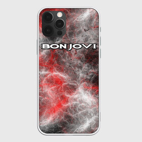 Чехол для iPhone 12 Pro Max с принтом Bon Jovi в Курске, Силикон |  | Тематика изображения на принте: альтернативный | американская | глэм | готик | гранж | группа | метал | модные | музыка | пост | рок | хард