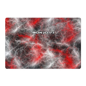 Магнитный плакат 3Х2 с принтом Bon Jovi в Курске, Полимерный материал с магнитным слоем | 6 деталей размером 9*9 см | альтернативный | американская | глэм | готик | гранж | группа | метал | модные | музыка | пост | рок | хард