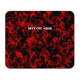 Коврик для мышки прямоугольный с принтом Depeche Mode в Курске, натуральный каучук | размер 230 х 185 мм; запечатка лицевой стороны | Тематика изображения на принте: альтернативный | блюз | британская | готик | гранж | группа | метал | модные | музыка | пост | рок | хард