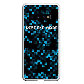 Чехол для Samsung Galaxy S10 с принтом Depeche Mode в Курске, Силикон | Область печати: задняя сторона чехла, без боковых панелей | Тематика изображения на принте: альтернативный | блюз | британская | готик | гранж | группа | метал | модные | музыка | пост | рок | хард