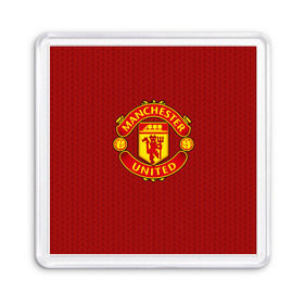 Магнит 55*55 с принтом Manchester United Knitted в Курске, Пластик | Размер: 65*65 мм; Размер печати: 55*55 мм | england | football | logo | manchester united | pattern | sport | англия | арт | вязаный | лига | лого | манчестер юнайтед | переплет | свитер | спорт | текстура | узор | фк | футбол | футбольный клуб | эмблема