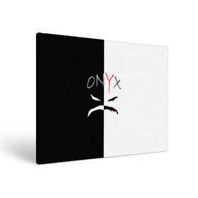 Холст прямоугольный с принтом ONYX в Курске, 100% ПВХ |  | onyx | американская группа | группа | музыка | надпись | хип хоп