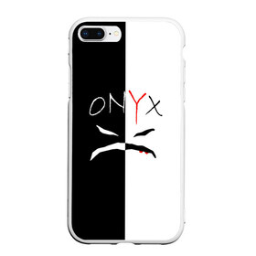 Чехол для iPhone 7Plus/8 Plus матовый с принтом ONYX в Курске, Силикон | Область печати: задняя сторона чехла, без боковых панелей | onyx | американская группа | группа | музыка | надпись | хип хоп