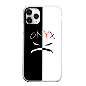Чехол для iPhone 11 Pro матовый с принтом ONYX в Курске, Силикон |  | onyx | американская группа | группа | музыка | надпись | хип хоп