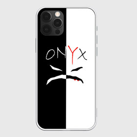 Чехол для iPhone 12 Pro Max с принтом ONYX в Курске, Силикон |  | Тематика изображения на принте: onyx | американская группа | группа | музыка | надпись | хип хоп