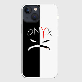 Чехол для iPhone 13 mini с принтом ONYX. в Курске,  |  | onyx | американская группа | группа | музыка | надпись | хип хоп