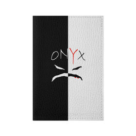 Обложка для паспорта матовая кожа с принтом ONYX в Курске, натуральная матовая кожа | размер 19,3 х 13,7 см; прозрачные пластиковые крепления | onyx | американская группа | группа | музыка | надпись | хип хоп