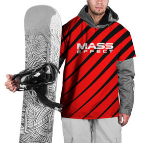 Накидка на куртку 3D с принтом Mass Effect в Курске, 100% полиэстер |  | effect | game | n7 | shepard | галактика | жнец | игра | масс | нормандия | планета | шепард | эффект