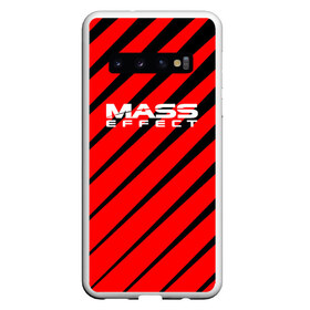 Чехол для Samsung Galaxy S10 с принтом Mass Effect в Курске, Силикон | Область печати: задняя сторона чехла, без боковых панелей | effect | game | n7 | shepard | галактика | жнец | игра | масс | нормандия | планета | шепард | эффект