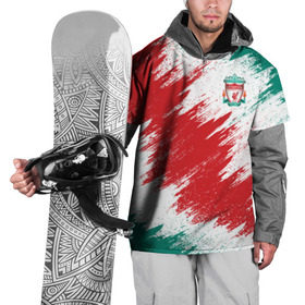 Накидка на куртку 3D с принтом FC Liverpool в Курске, 100% полиэстер |  | football | liverpool | soccer | uefa | англия | клуб | ливерпуль | лига | матч | мяч | спорт | уефа | футбол | хендерсон