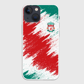 Чехол для iPhone 13 mini с принтом FC Liverpool в Курске,  |  | football | liverpool | soccer | uefa | англия | клуб | ливерпуль | лига | матч | мяч | спорт | уефа | футбол | хендерсон