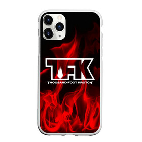 Чехол для iPhone 11 Pro Max матовый с принтом thousand foot krutch в Курске, Силикон |  | punk | rock | thousand foot krutch | альтернативный хип хоп | группа | инди поп | музыка | музыкальное произведение | ноты | панк | регги | рок | синти поп