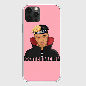 Чехол для iPhone 12 Pro с принтом XXXtentacion (1) в Курске, силикон | область печати: задняя сторона чехла, без боковых панелей | 17 | art | look at me | moonlight | rap | revenge | tentacion | xxx | xxxtentacion