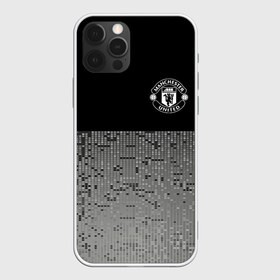 Чехол для iPhone 12 Pro Max с принтом Манчестер Юнайтед ФК в Курске, Силикон |  | england | football | logo | manchester united | sport | абстракция | англия | арт | лига | лого | манчестер юнайтед | пиксели | спорт | текстура | фк | футбол | футбольный клуб | эмблема